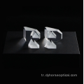 UV dik açı optica prizmaları